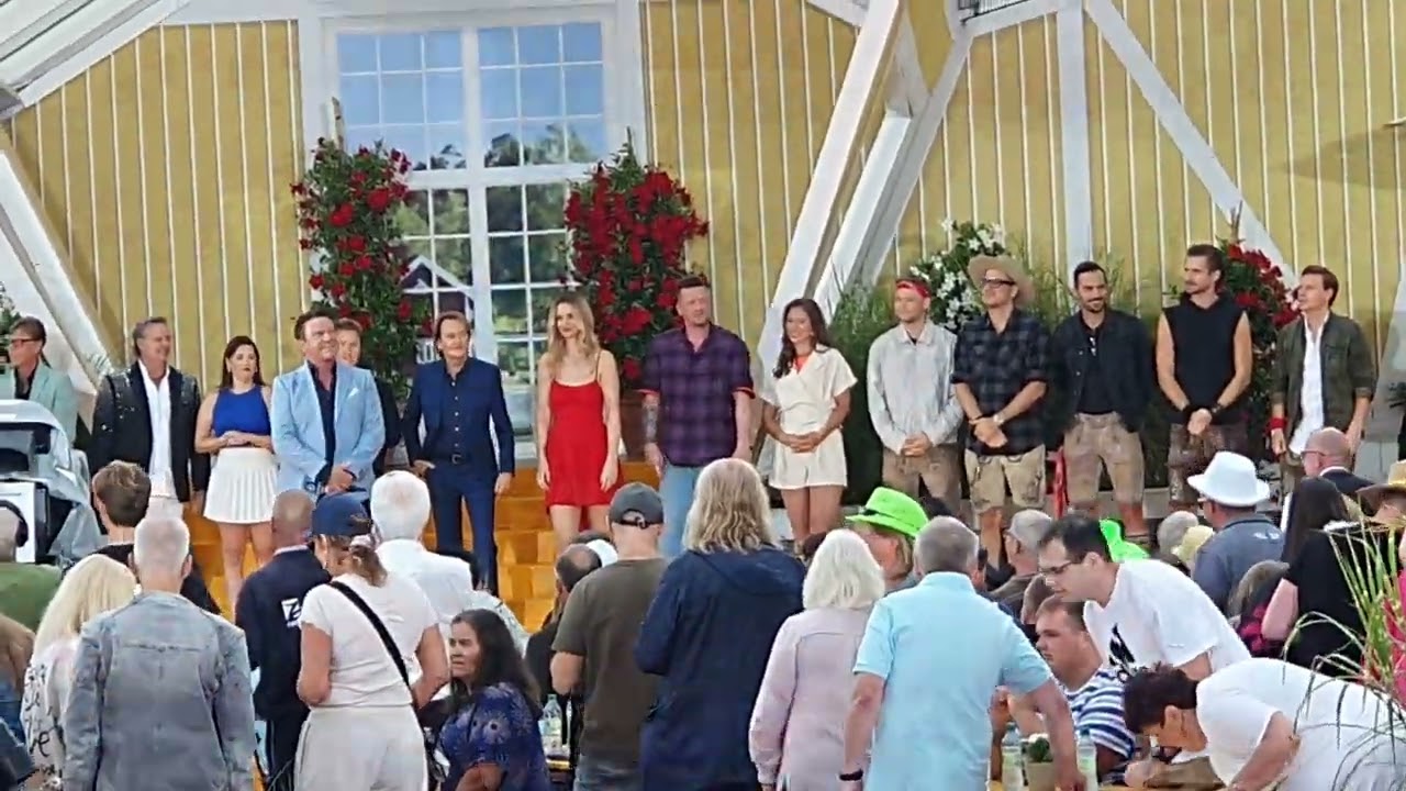 Am Sonntag war ich bei 