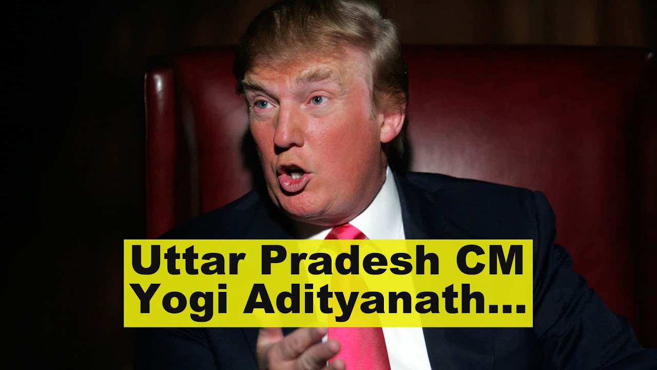 Uttar Pradesh CM Yogi Adityanath to welcome President Trump in Agra