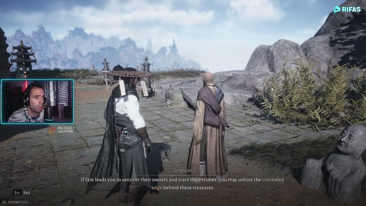 Encounter - Night Flash's Shadow | Harvestfall Village | Where Winds Meet