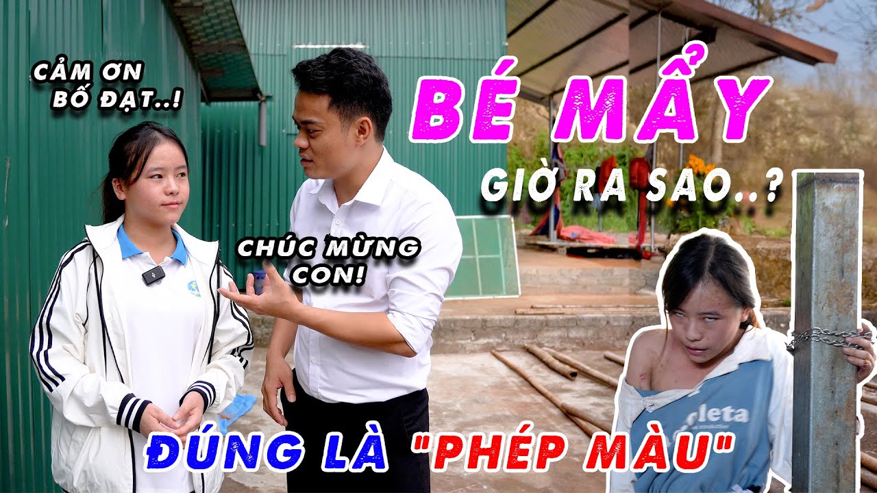 Không Thể Ngờ Thiếu Nữ H'mong Xinh Đẹp Bỗng Hóa Điên Lại Trở Nên Như Thế Này! Em Mẩy Giờ Ra Sao?