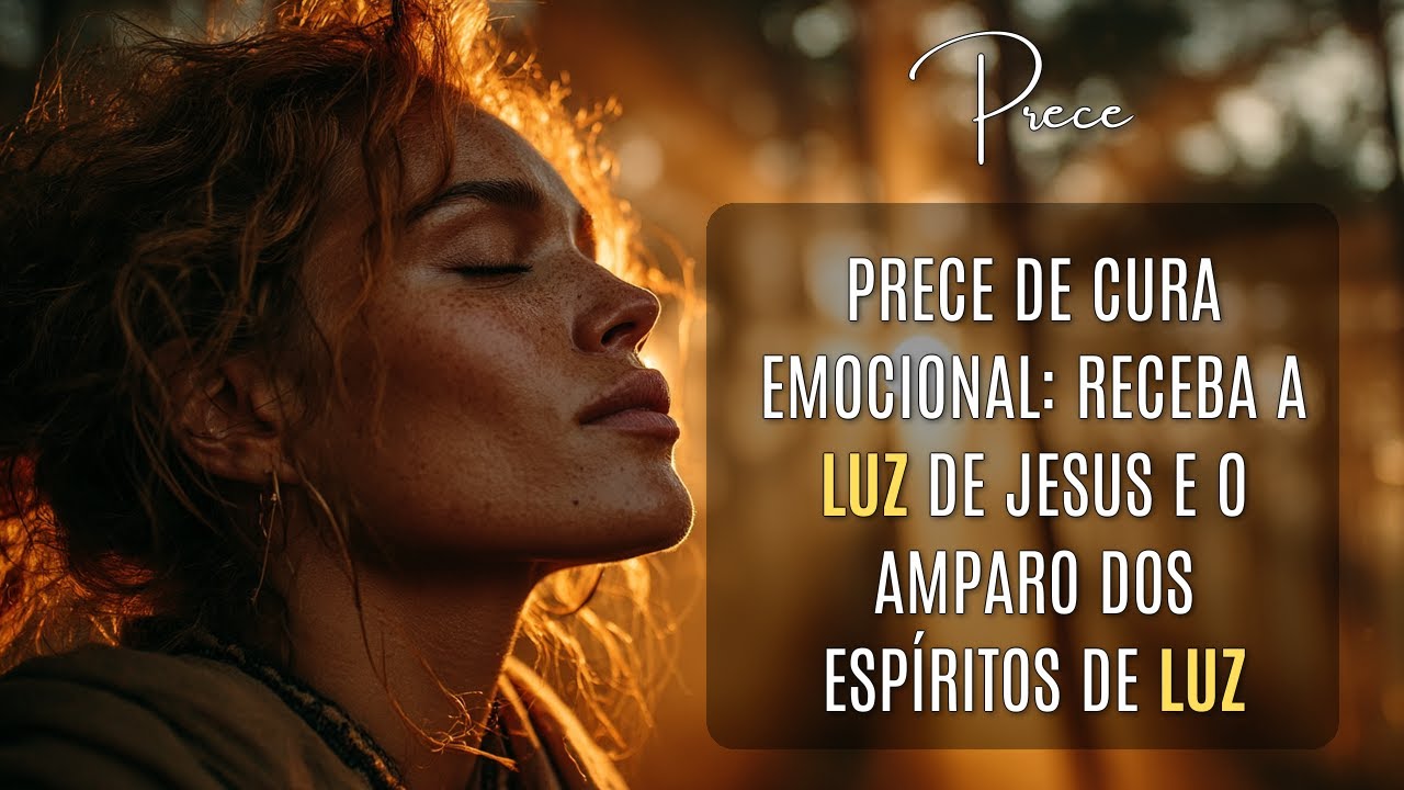 Prece de Chico Xavier Para Traumas do Passado. Cure Feridas Que Voc&ecirc; Achava Imposs&iacute;vel Sarar