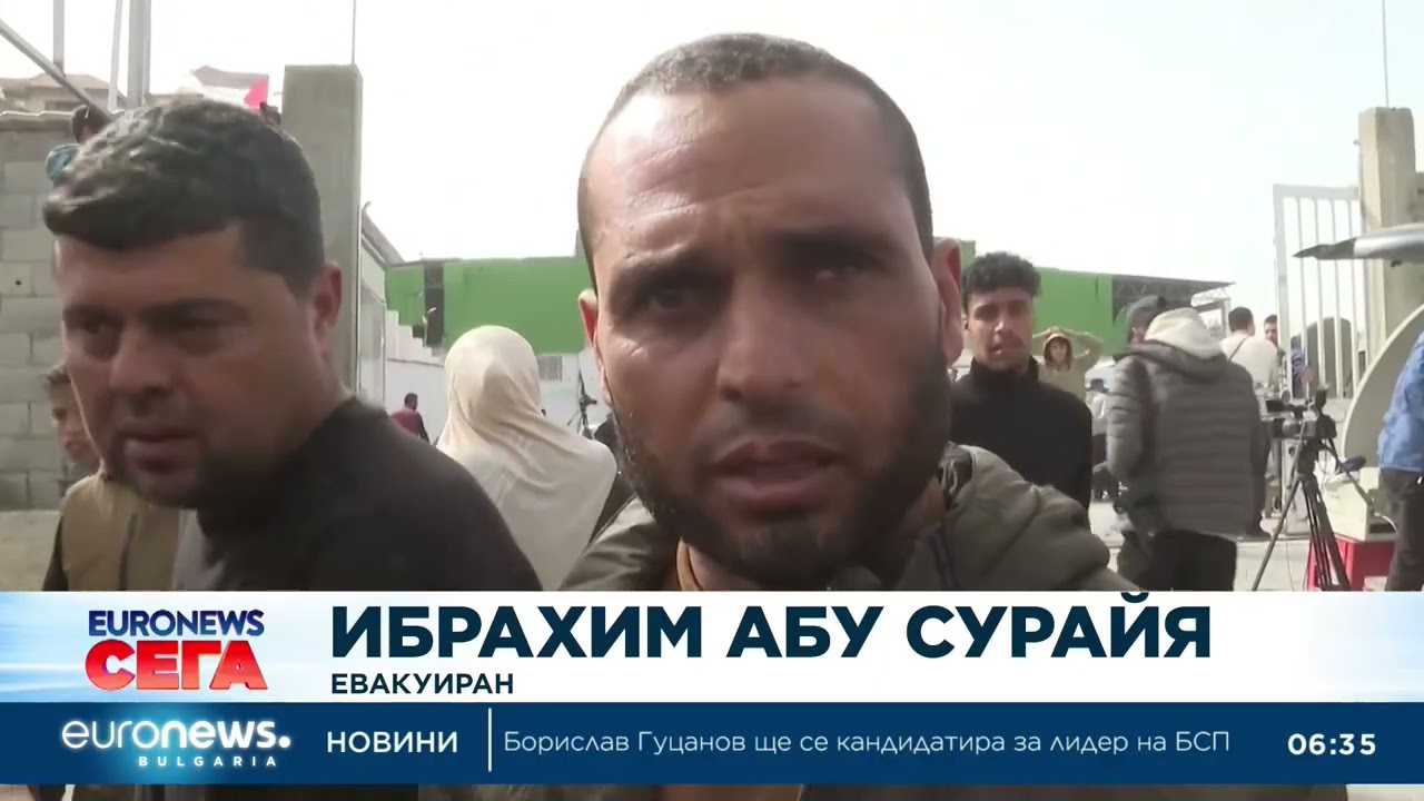 След отваряне на пункта Рафа: В ивицата Газа се провеждат медицински евакуации