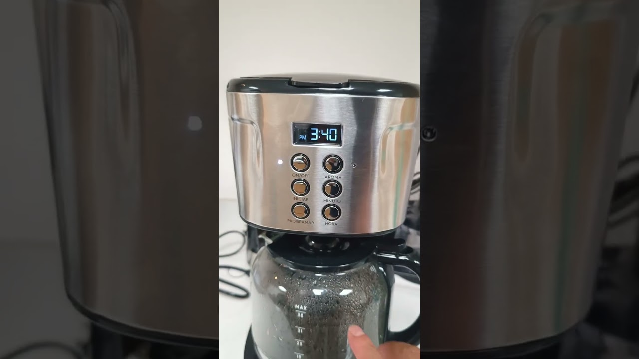 Cafetera ECM30 Electrolux