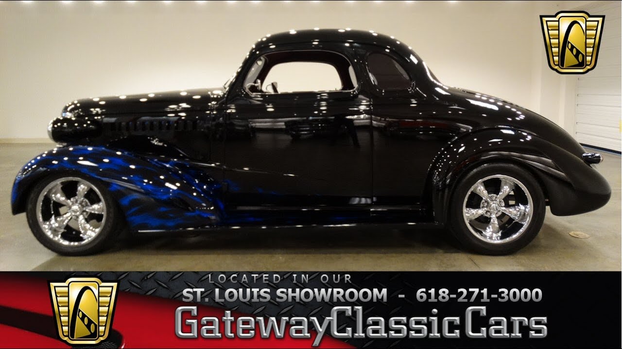 1937 Chevrolet Coupe - Gateway Classic Cars St. Louis - #6771