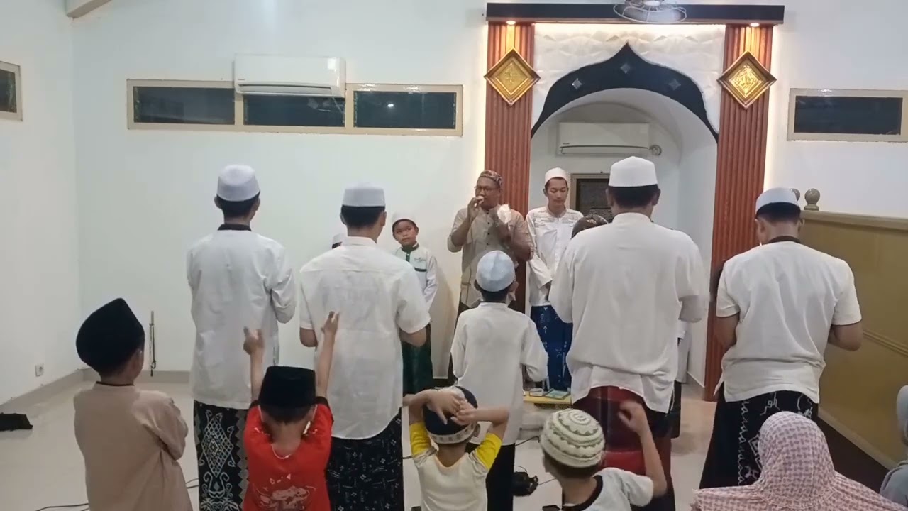 MAHALLUL QIYAM DIBA' 🕊️ - SAFARI SHOLAWAT 
