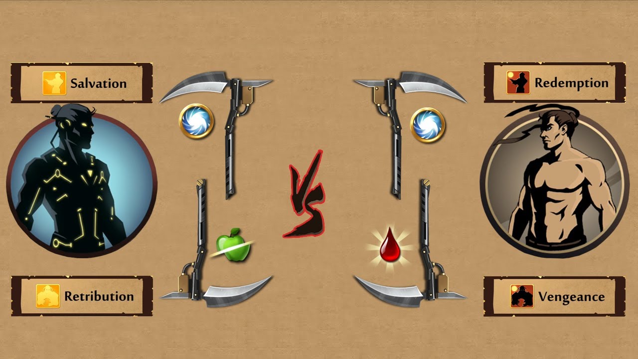 Shadow Fight 2 || Оружие косилок 「Игровой процесс для iOS/Android」