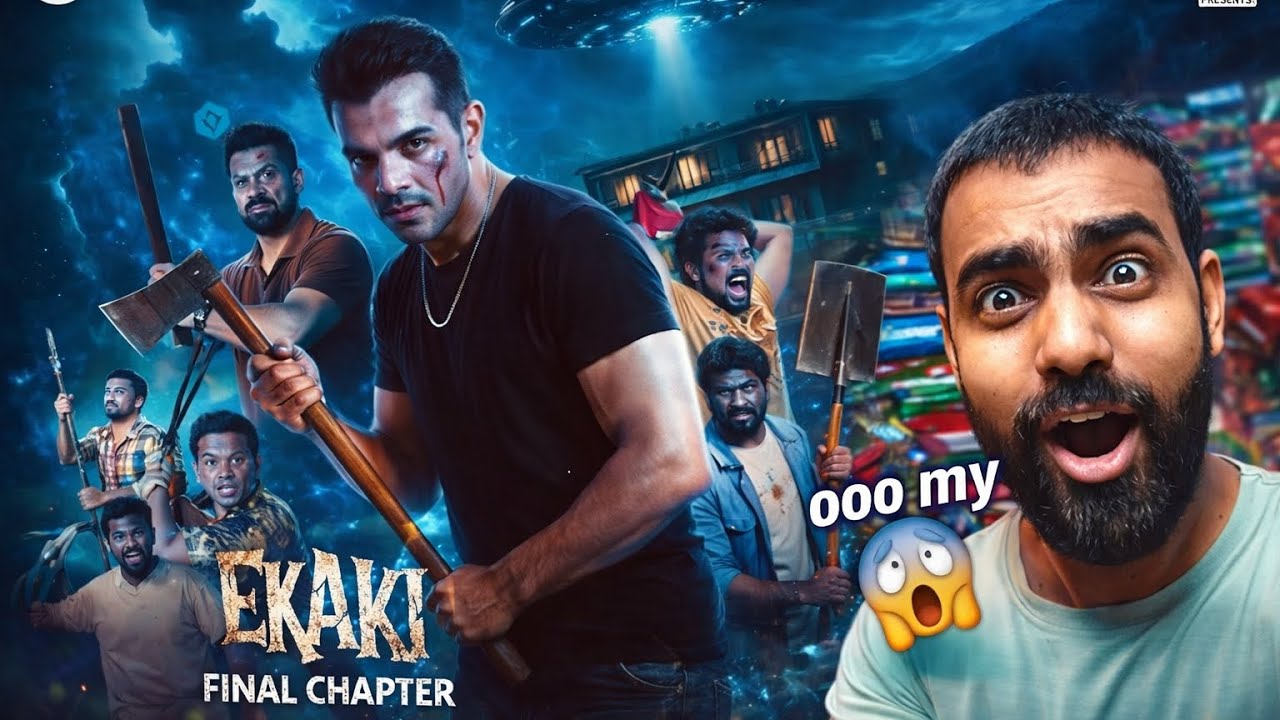 Ekaki Chapter 5 Best Scene 😱 | @ashishchanchlanivines #vlogs 