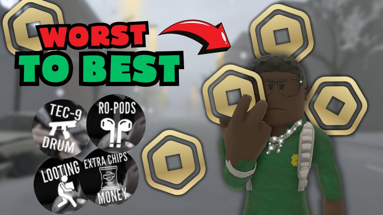 Я оценил ВСЕ ИГРОВЫЕ ПРОПУСКА в South Bronx The Trenches Roblox!