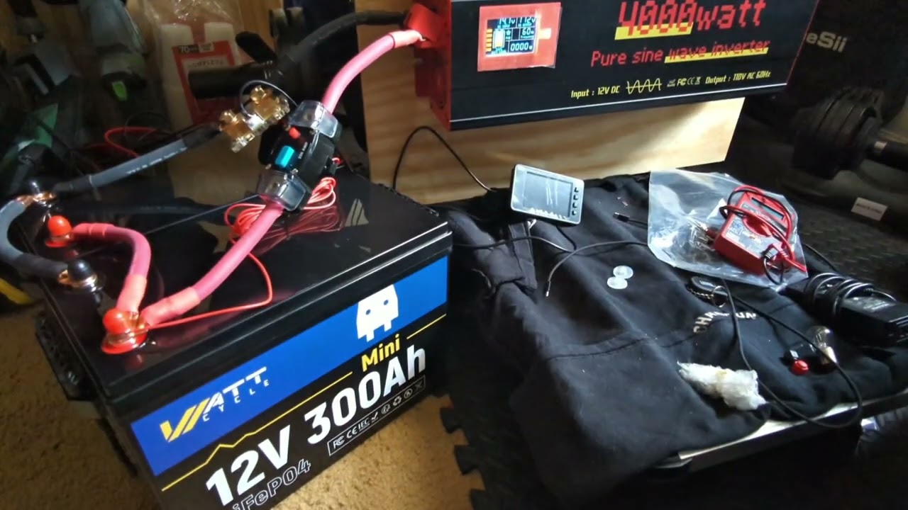 Diy Solar Power Station Build, So Far