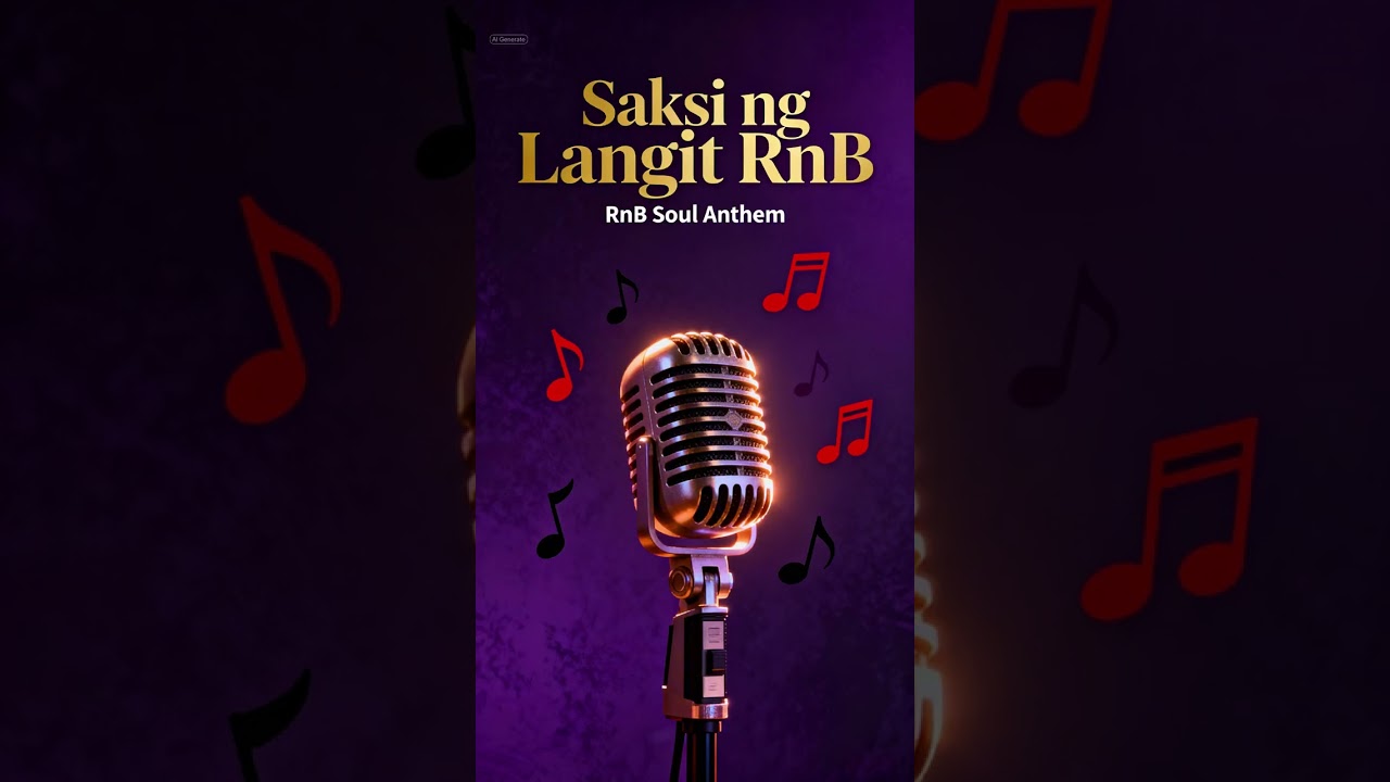 Saksi ang langit Full Version #aimusic #aicover #rnb