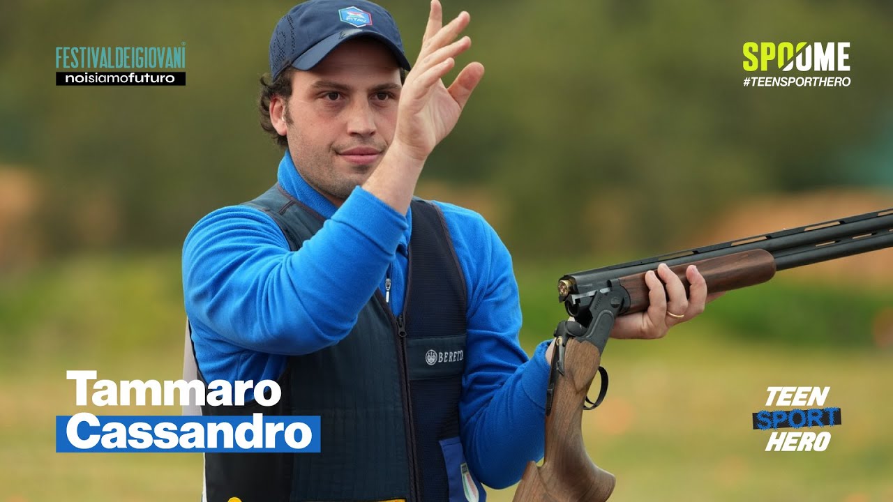 Tammaro Cassandro, talento dello skeet a Parigi 2024 #TiroAVolo #Skeet #TammaroCassandro #Spoome