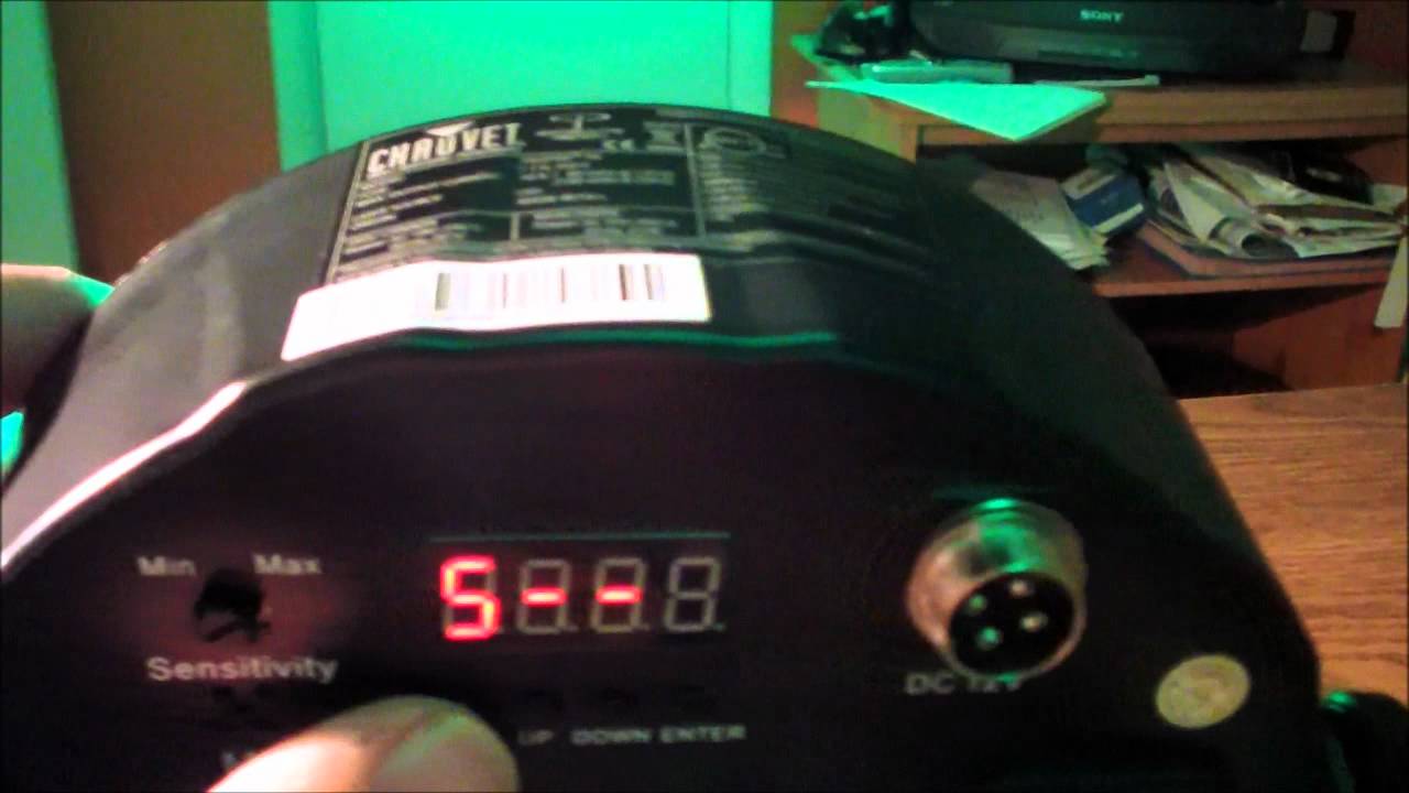 Chauvet SlimPar 56 Review and Tutorial