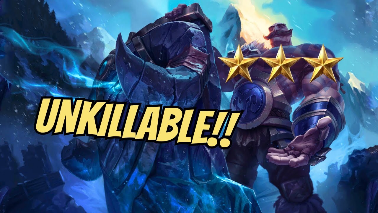 BRAUM 3★ ПОЛНОСТЬЮ СЛОМАН | TFT Set 16