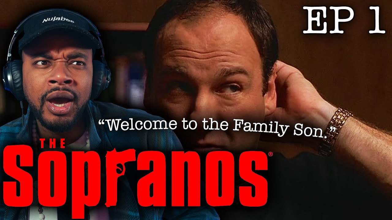 FILMMAKER REACTS to THE SOPRANOS Episode 1: Pilot