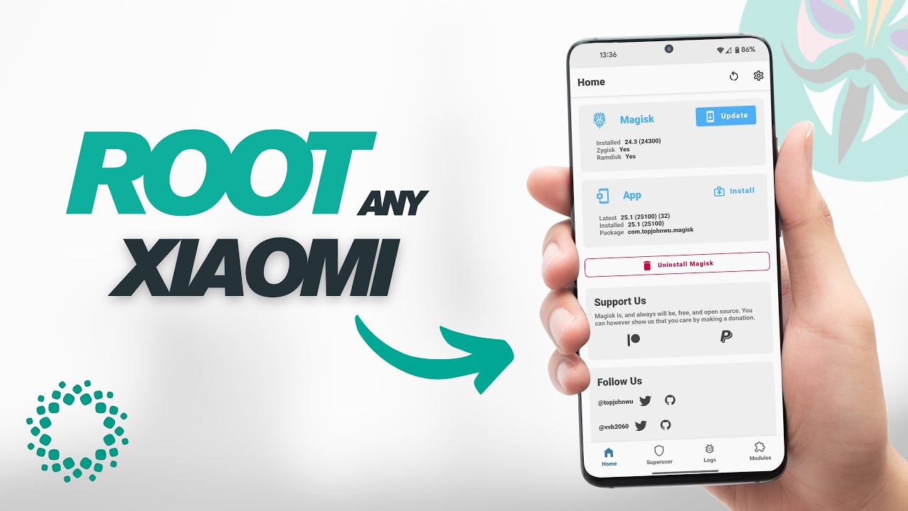 How to root Xiaomi, Redmi, POCO Phones on MIUI or HyperOS | Unlock Bootloader and root Xiaomi