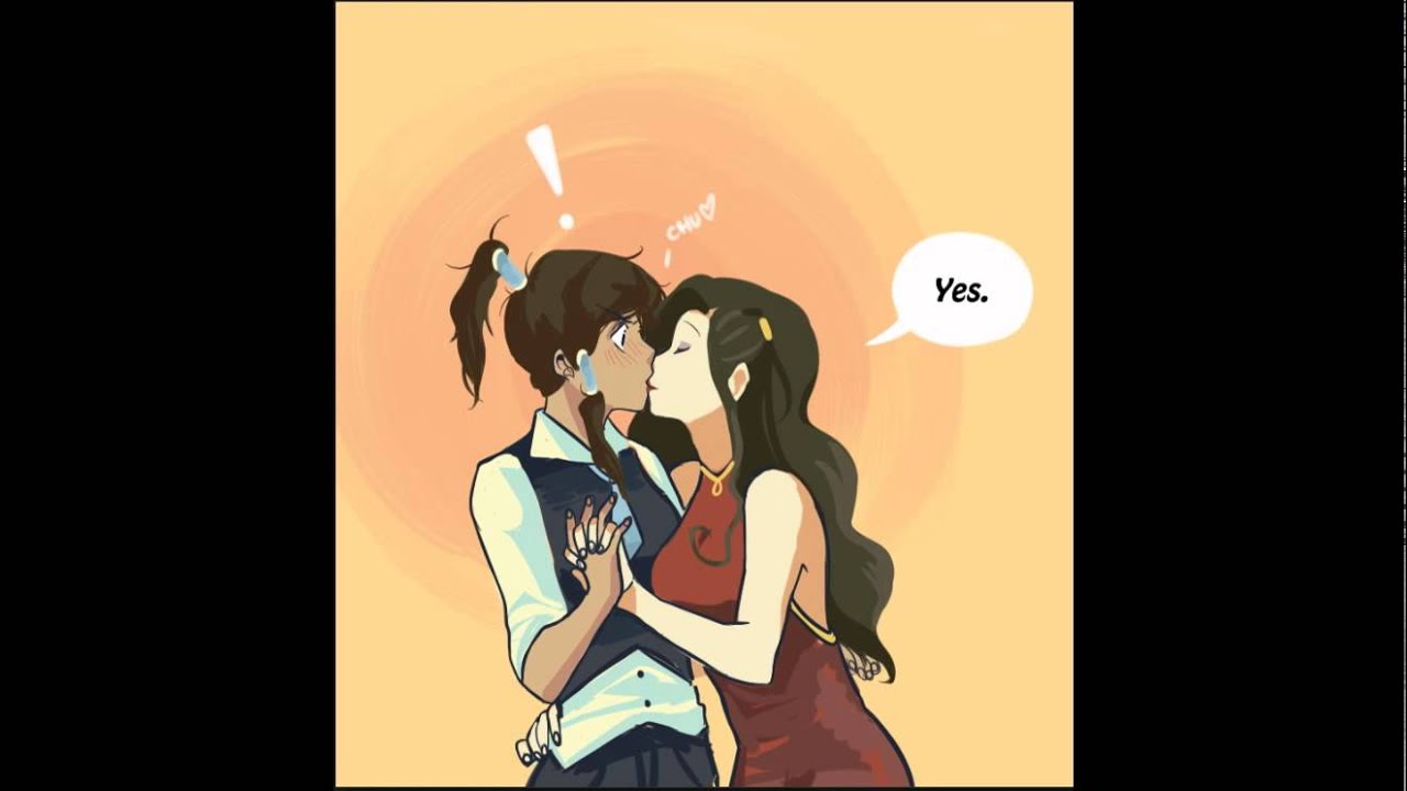 korrasami dancing comic (safe and sound)