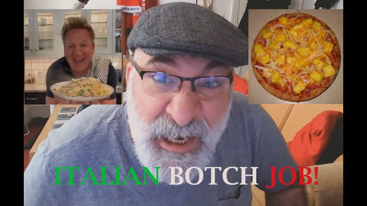 ITALIAN (BOTCH) JOB! How you love to butcher Italy's most famous dishes