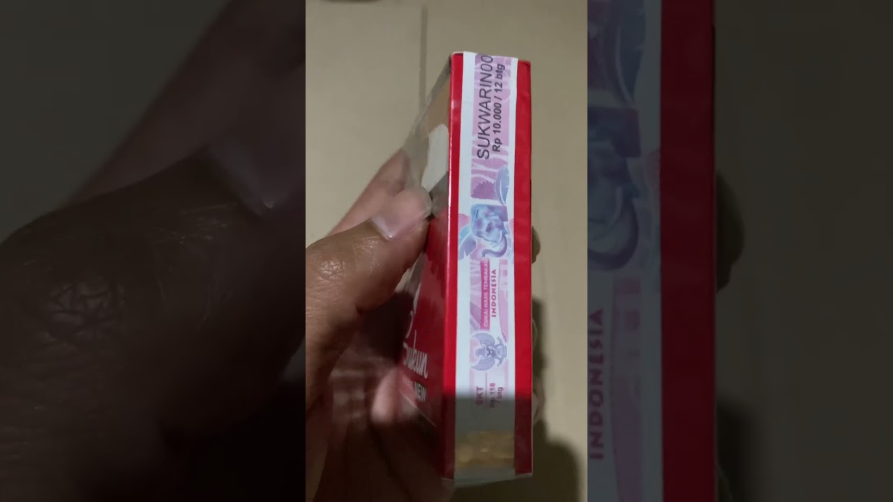 10 Ribuan NEW Rokok SUKUN MERAH