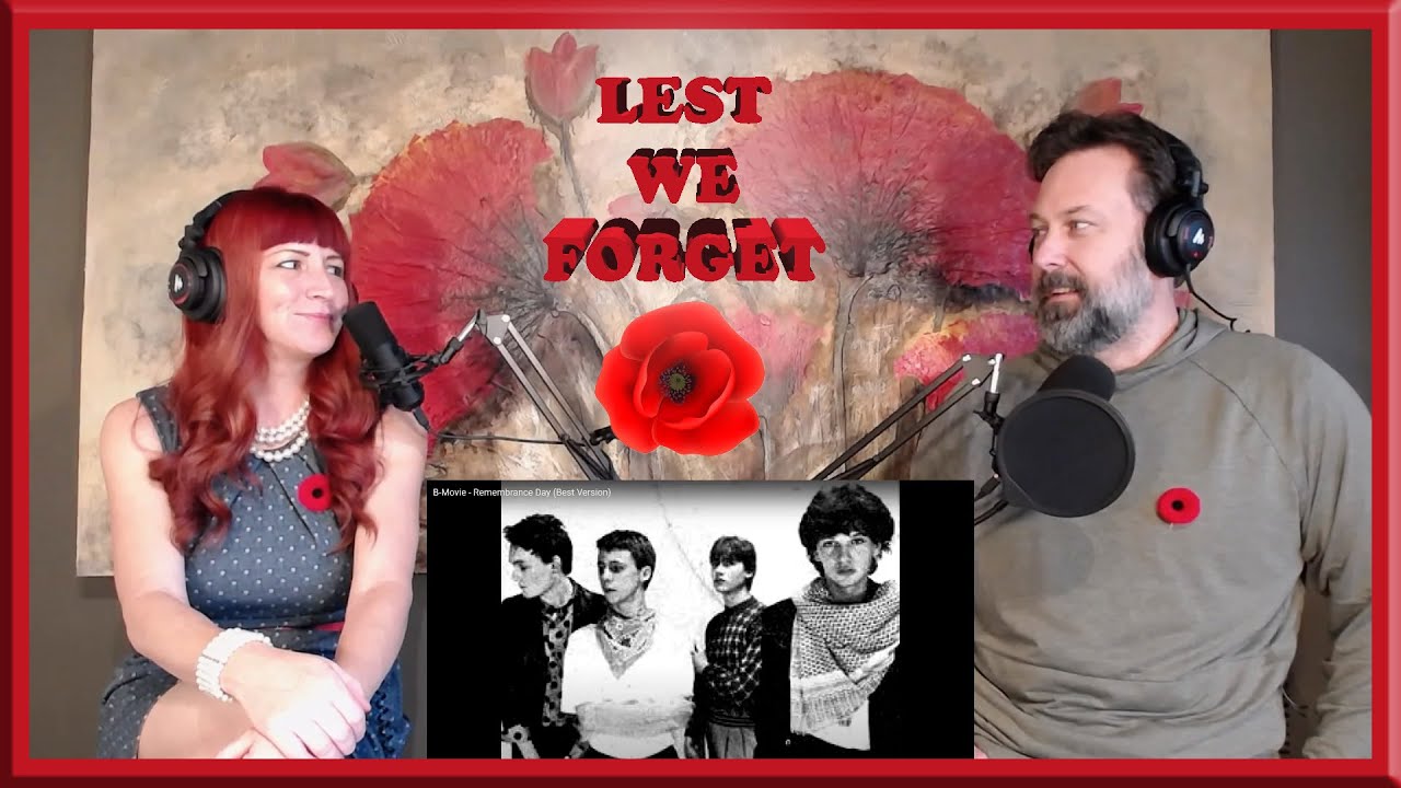 Mike & Ginger React to B-MOVIE - Remembrance Day