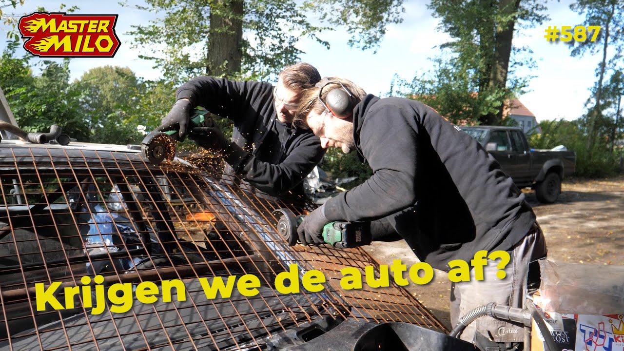 Crossauto afbouwen #587