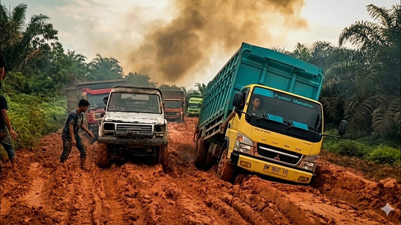 Tak Ada Jalan Mundur ‼️ Ujian Mental dan Fisik Paling Kejam di Jalur Off-Road Tersulit