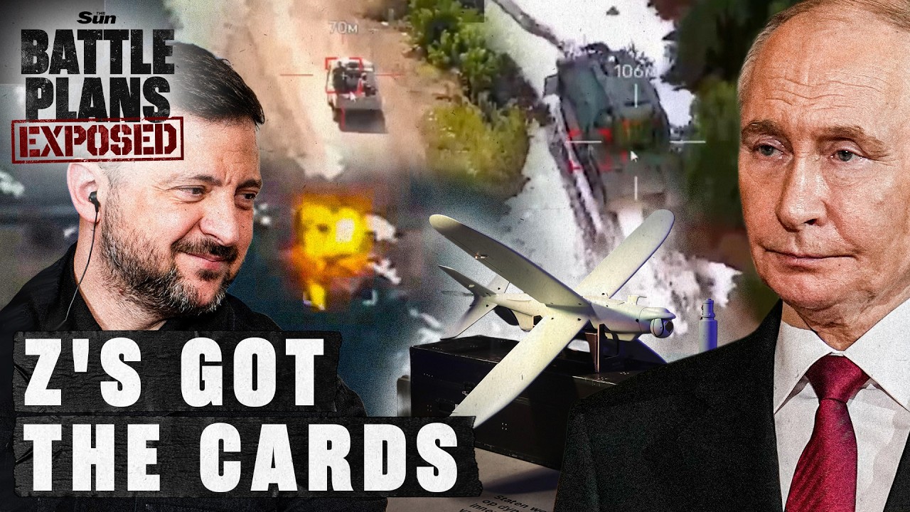 How Ukraine&rsquo;s new &lsquo;hybrid&rsquo; drone weapon is upending Putin's army | Battle Plans Exposed