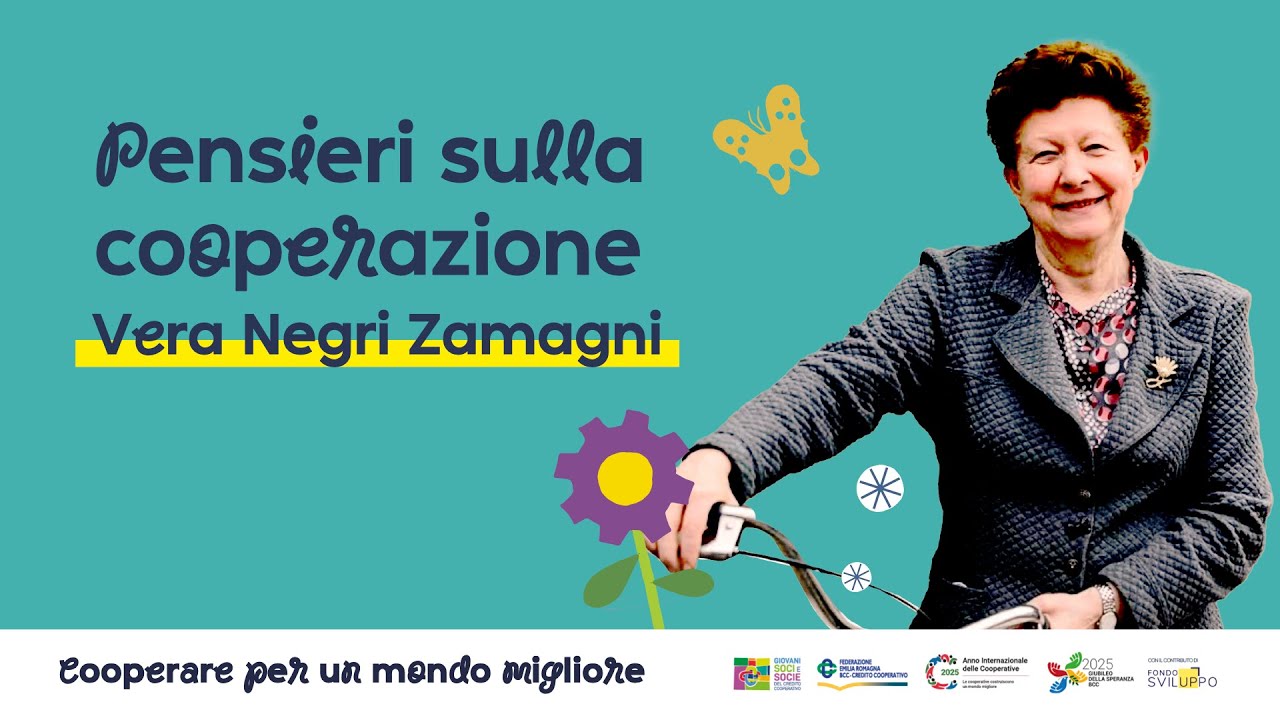 Pensieri sulla cooperazione - Vera Zamagni