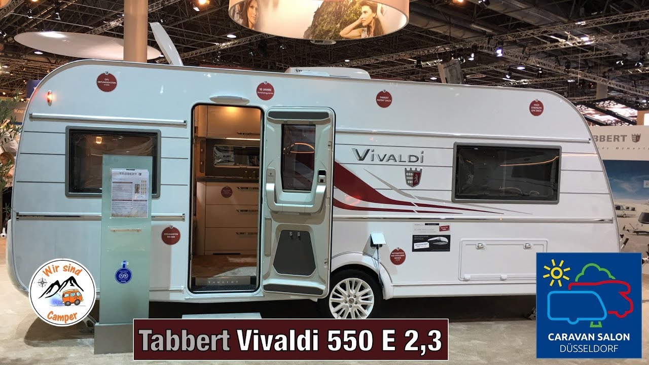 Vorstellung des Tabbert Vivaldi 550 E 2,3