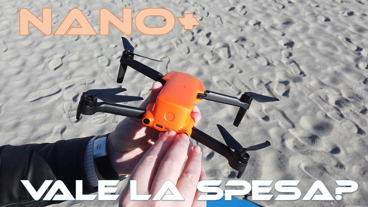 AUTEL EVO NANO PLUS recensione PREGI e DIFETTI. E' UN DRONE DA COMPRARE?