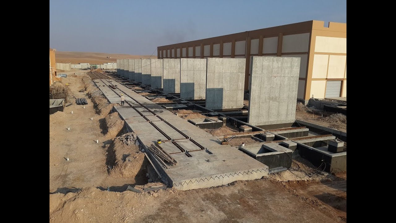 Electric Transformers Foundations , قواعد المحولات في محطة كهرباء تحويلية