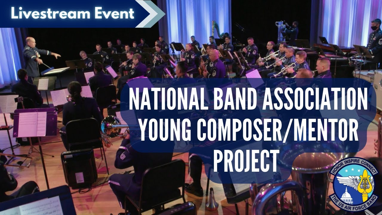 National Band Association 2024 Young Composer/Mentor Project Livestream