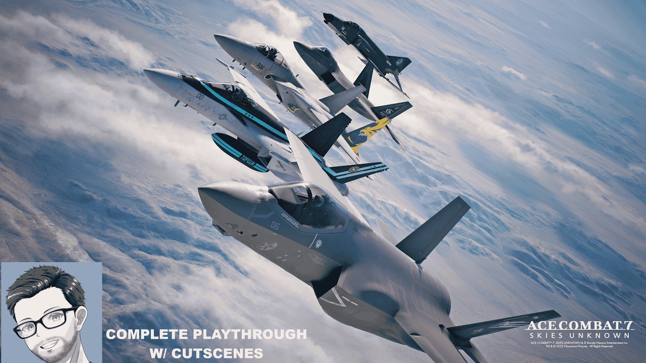 Ace Combat 7: Skies Unknown Full Playthrough