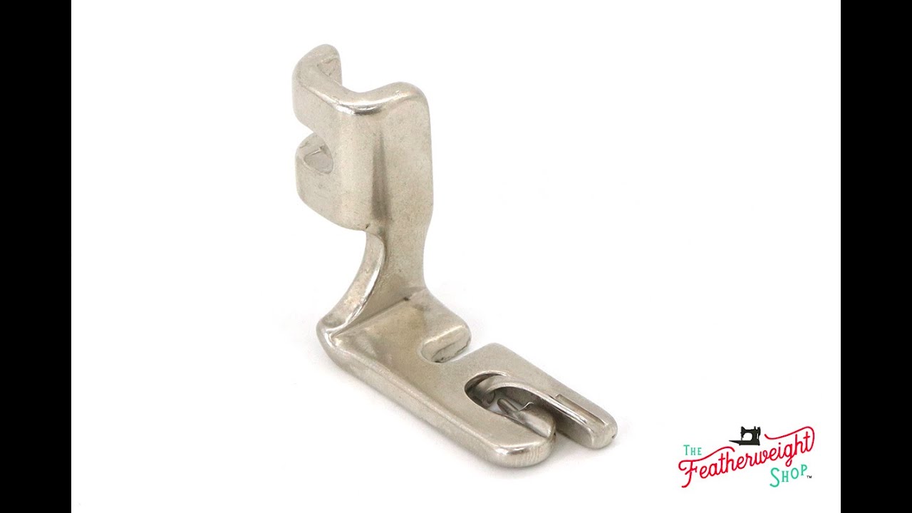 How To Use the Singer Narrow Hemmer Attachment