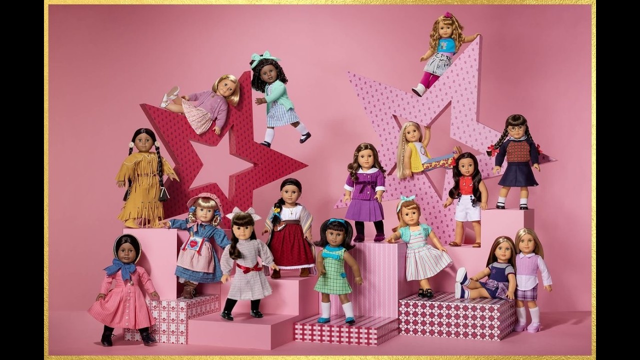 40th anniversary American Girl haul part one!