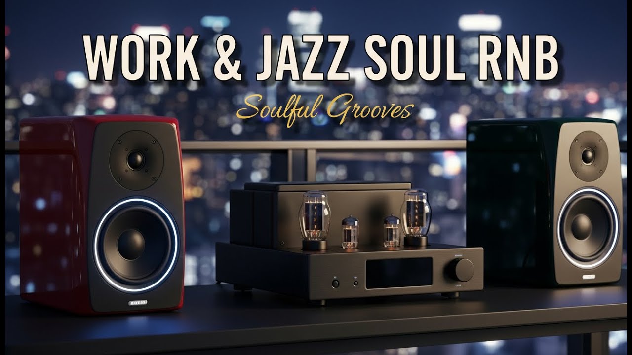 Smooth Jazz & R&B Mellow Mix | Background Music for Relax
