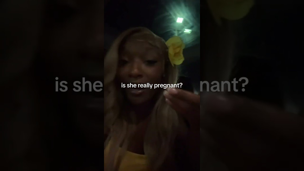 Is Kimora really pregnant at 17?? 😱😳🙈 #contentcreator #sadeeyab #vlog #grwm