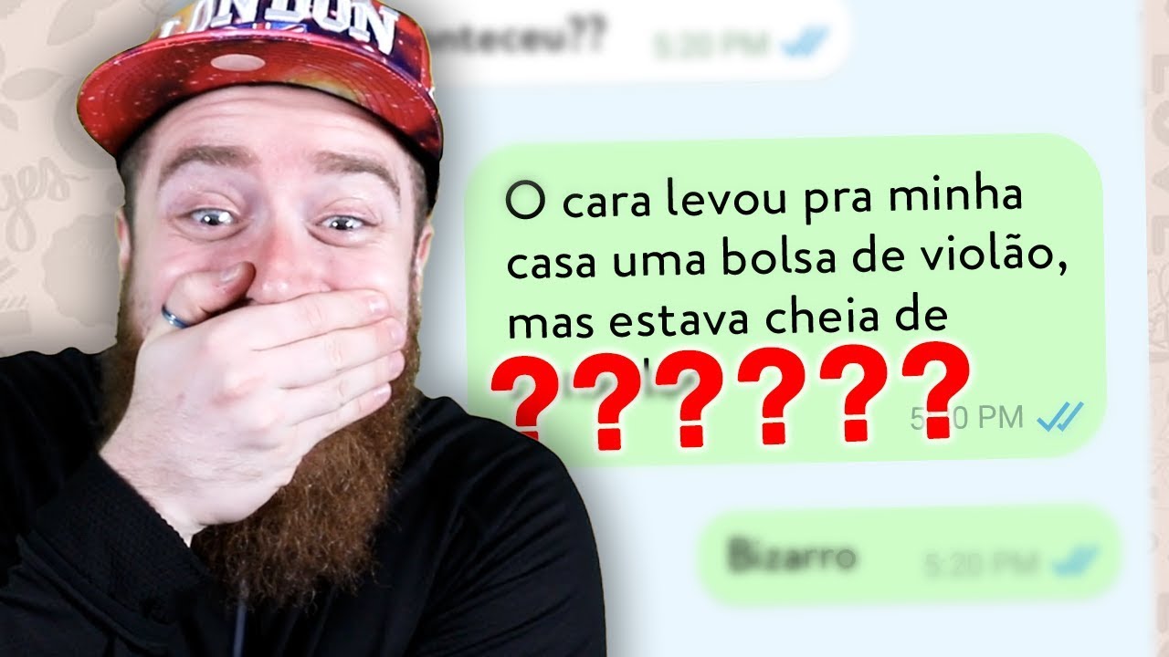 Ele levou O QUÊ no PRIMEIRO ENCONTRO? // Turma-Feira #63