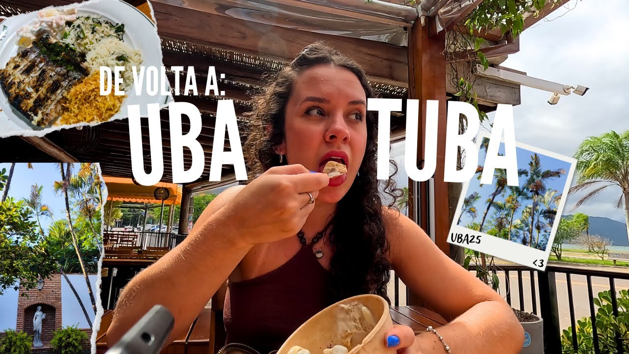 De volta a UBATUBA: 5 dias de viagem com valores | PARTE 1