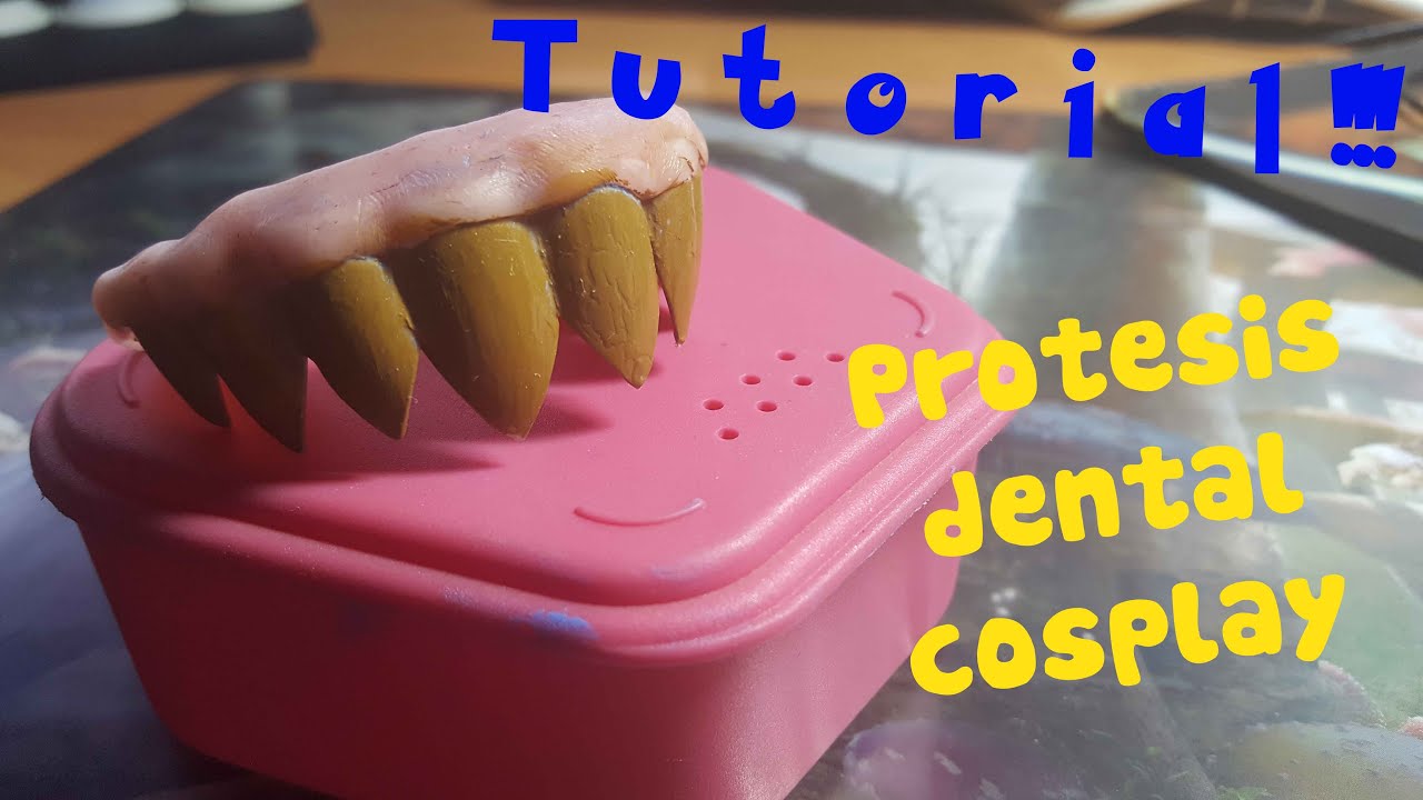 Tutorial prótesis dental para cosplay!