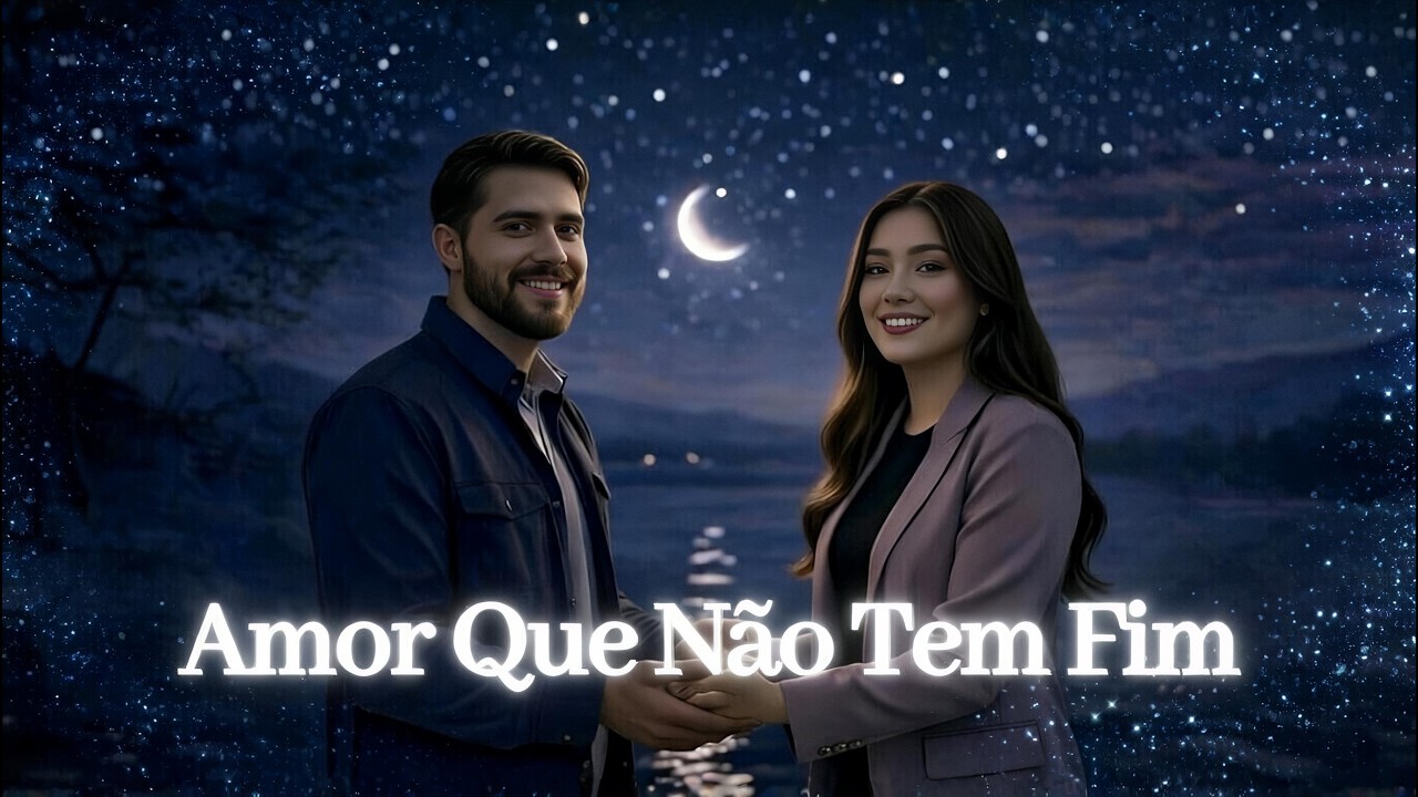 🎬✨ Amor Que Não Tem Fim | Videoclipe Oficial | Animations from the Unseen Gospel Songs Brasil studio