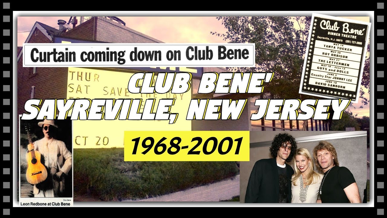 Club Bene Dinner Theatre. Sayreville, New Jersey. {1968-2001}(News Photographs And Story}