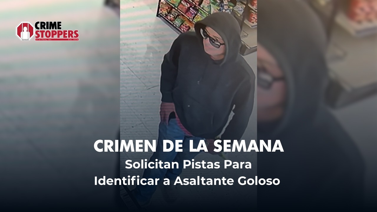Hombre Asalta Panadería a Punto de Pistola