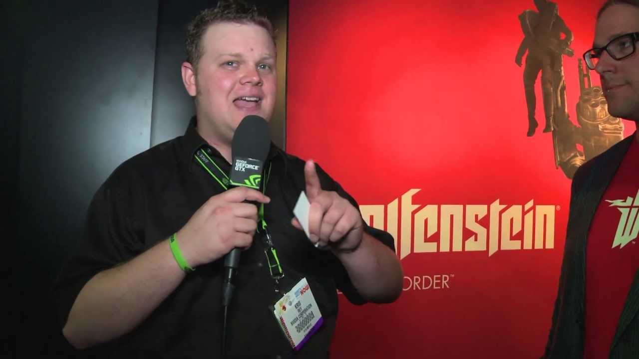Wolfenstein: The New Order - E3 2013 Developer Interview