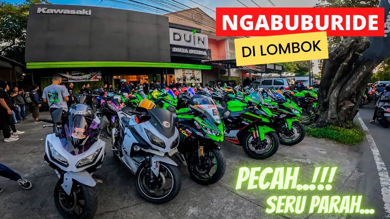 KESERUAN NGABUBURIDE DI LOMBOK‼️ PECAH SERU PARAH🔥 #ngabuburitramadhan