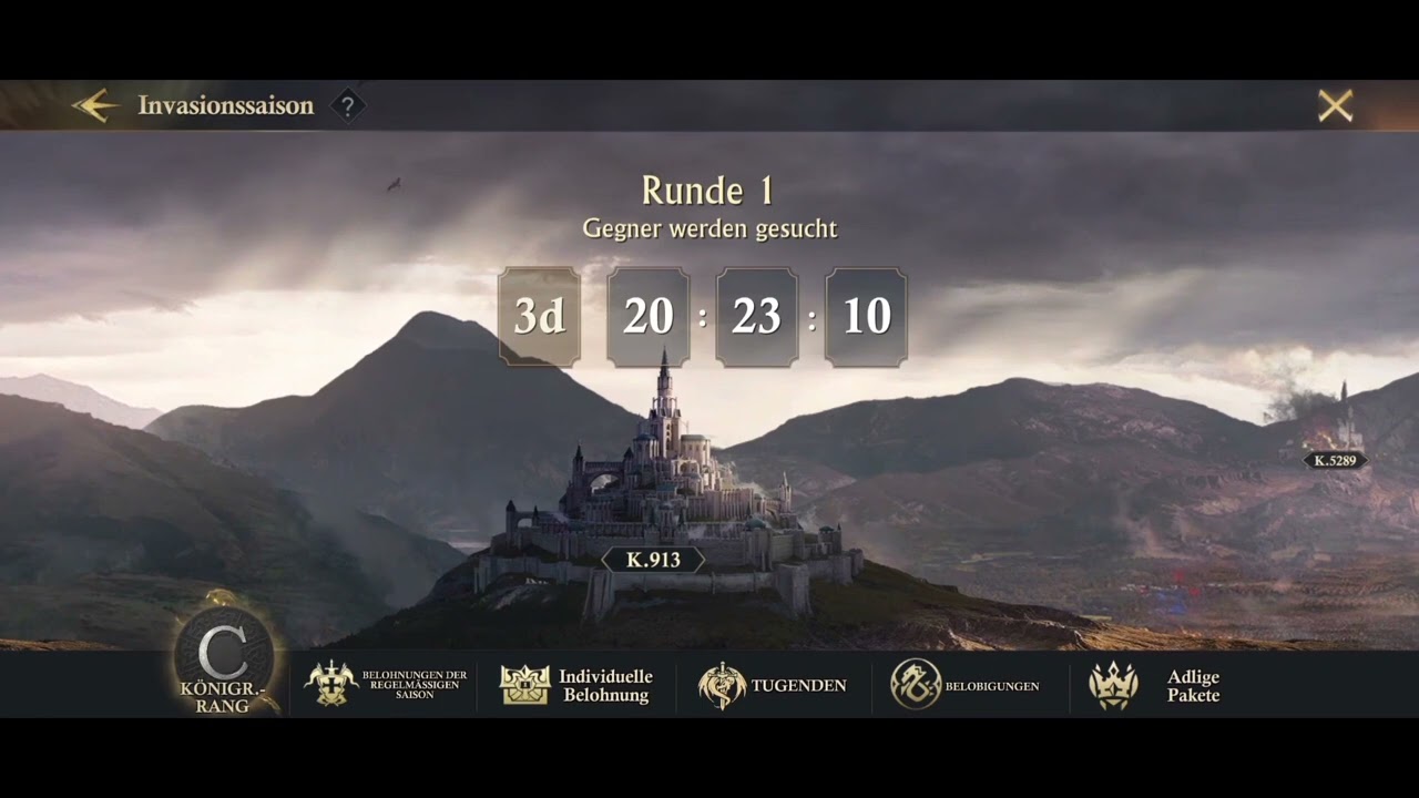 KOA: Der neue KvK-Saisonmodus - ein kleiner Einblick