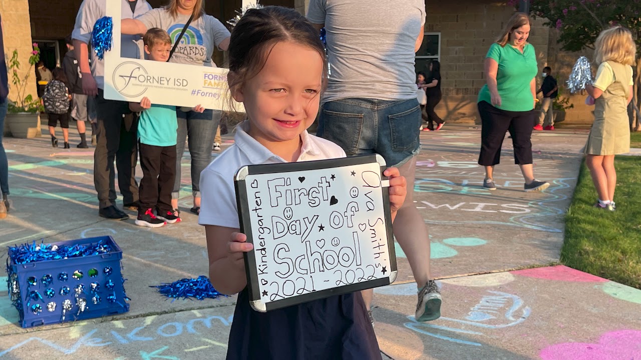 2021-2022 1st Day of School