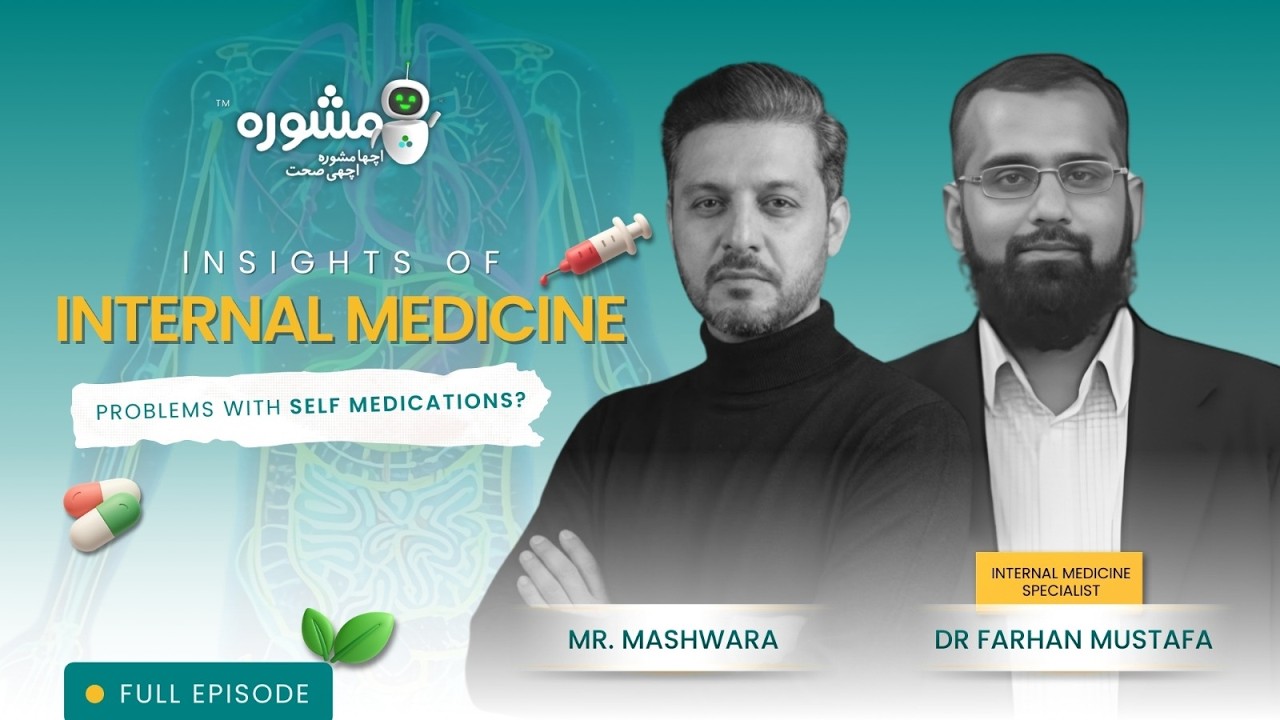 Self-Medication Side Effects & Long-Term Risks | Dr. Farhan Mustafa