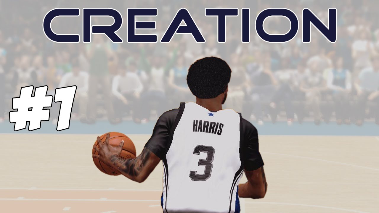 NBA 2K14 PC My Career - Creation of  Athletic PG Taylor Harris