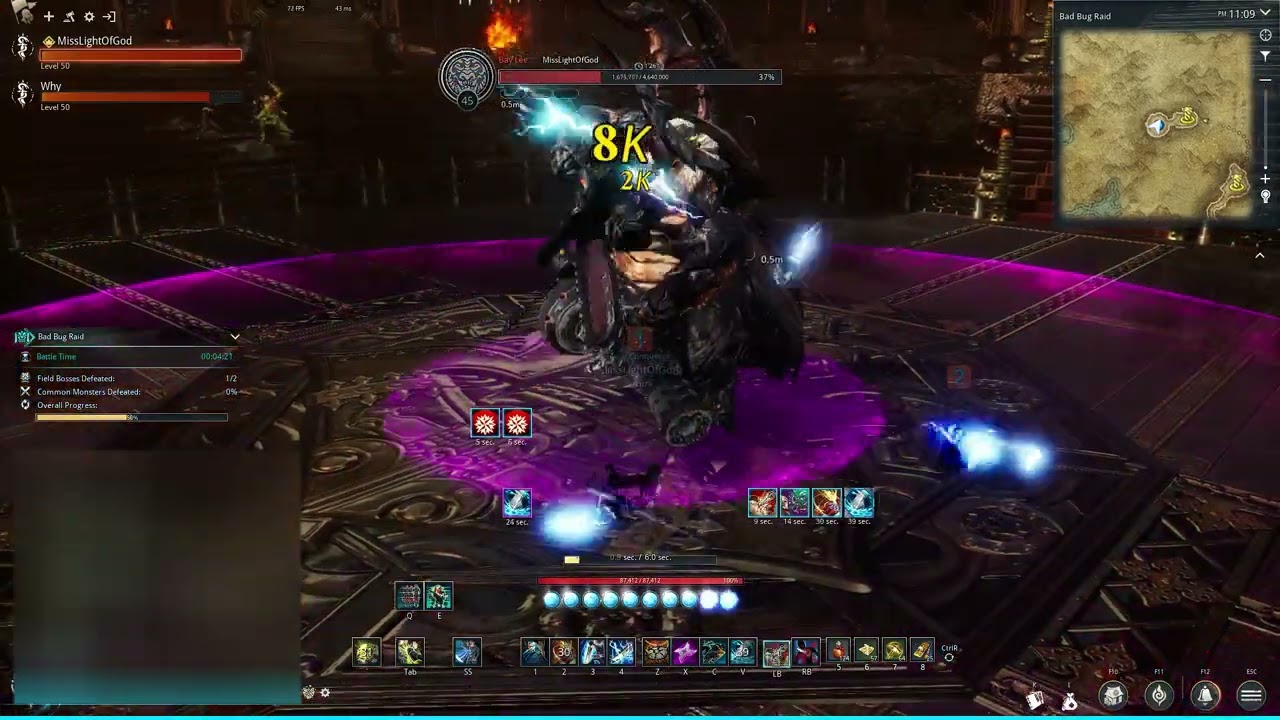 Blade and Soul Neo[EU]-Bay Lee(Duo)- 50Level Shadow Assassin