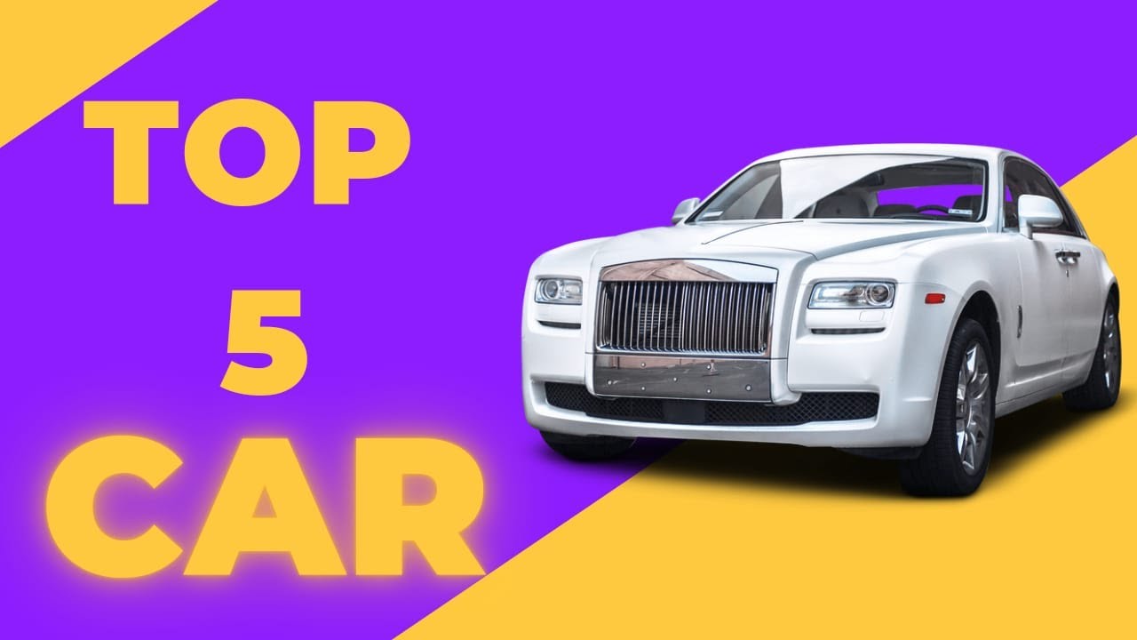 Top 5 Most Expensive Cars in the World